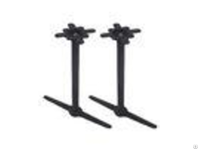 Win Balance Bistro Table Base Black Powder Coating 2903 For Commercial