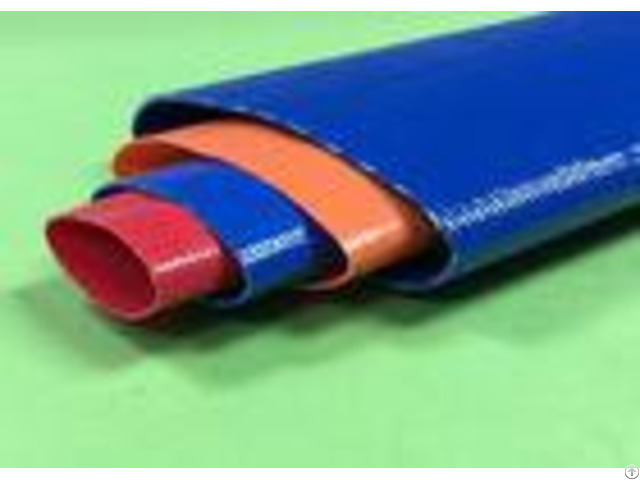High Pressure Pvc Layflat Hose 8 Inch For Water Discharge Oem Odm Available