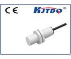 Ptfe Material Capacitive Proximity Sensor Switch With Corrosion Resistant Housing