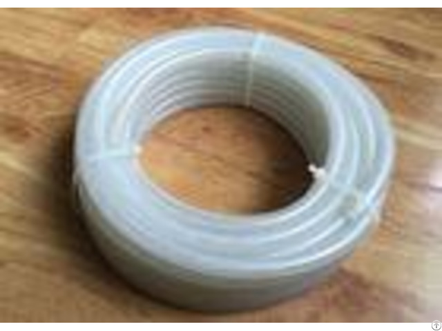 Multifunction Flex Pvc Clear Braided Hose Pipe Tube Abrasion Resistant