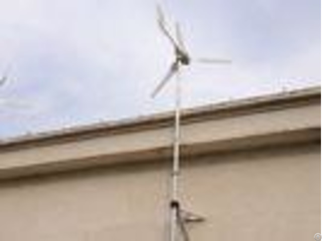 Nylon 600w 24v 48v Wind Driven Generator With 3 Blade