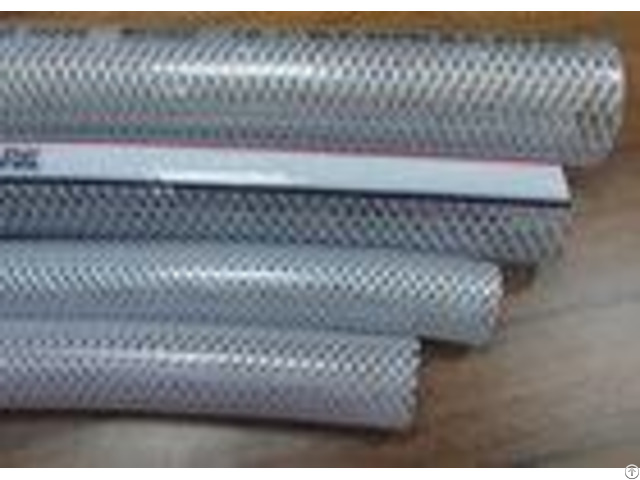 Flexible Pvc Braided Hose Food Grade Clear Drinking Water Pipe Sgs Standard