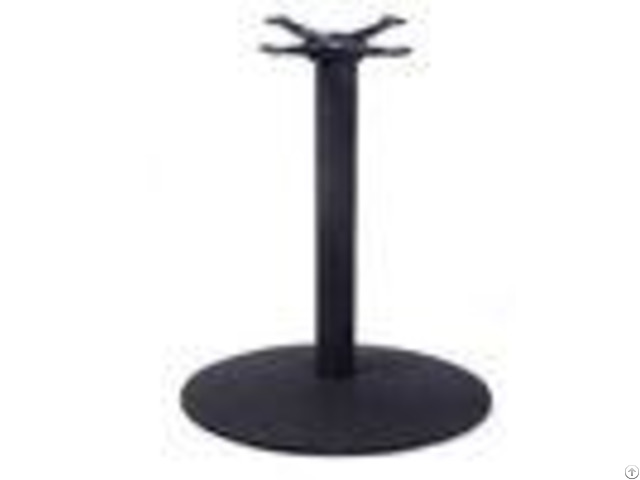 Metal Coffee Table Base Modern Style Black Wrinkle Powder Coating 205 Item