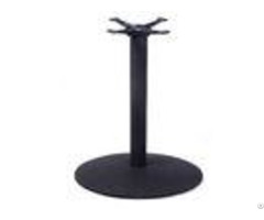 Metal Coffee Table Base Modern Style Black Wrinkle Powder Coating 205 Item