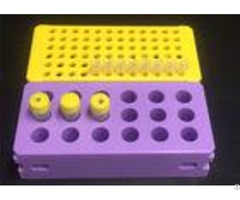 Eco Friendly Plastic Cooler Ice Blocks Pcr Tube Rack For Medicine