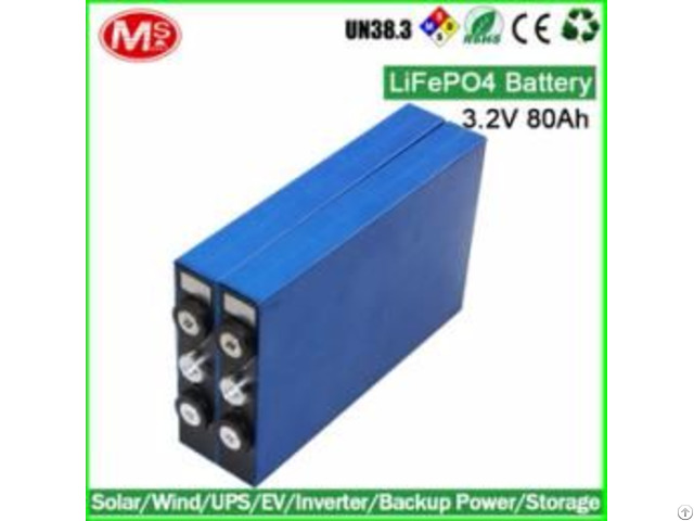 Solar Energy Storage Family Use Portable Power Station Rechargeable Lifepo4 Prismatic Battery