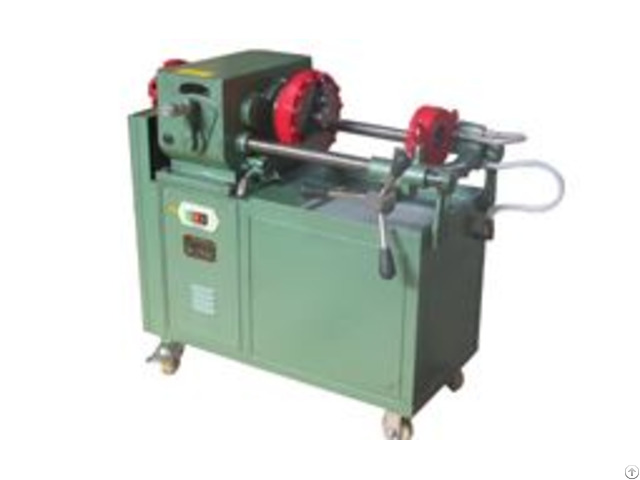 Electric Steel Bar Threading Machine