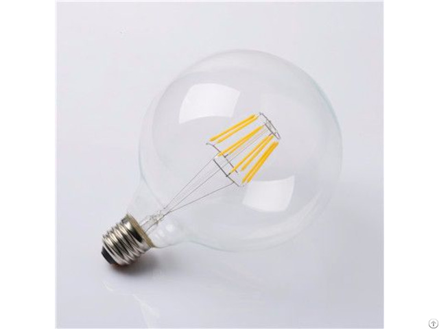 Classic G125 8d Led Globe Filament Bulb