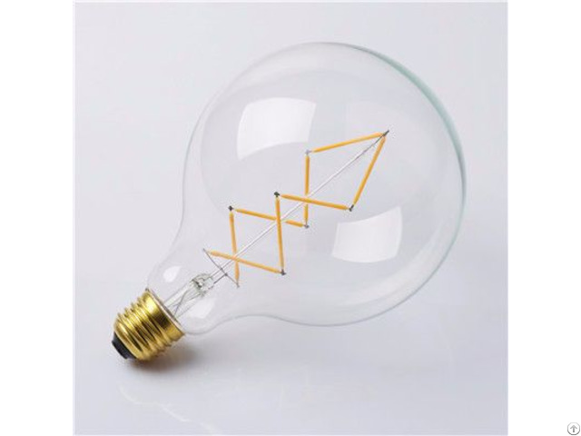 Newest G125 8df Led Diy Cross Shape Filament Bulb