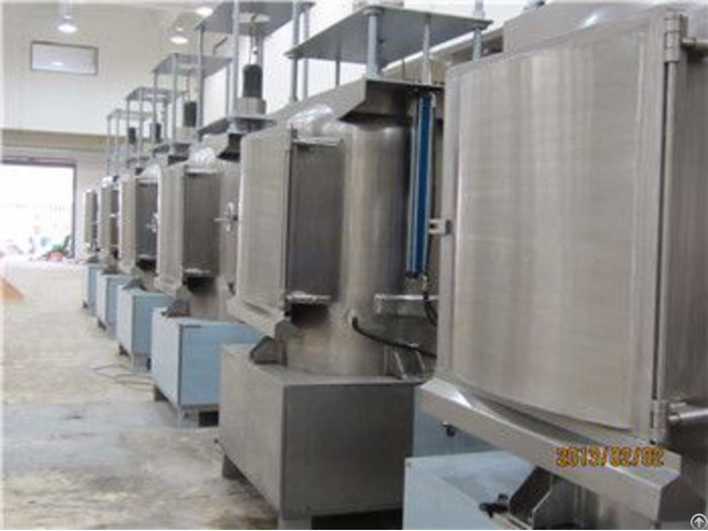 Sus304 Material Industrial Used Large Capacity Vacuum Frying Machine