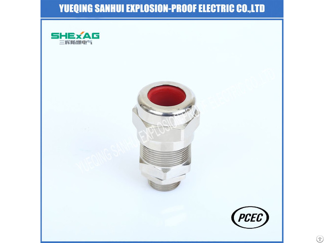 Stainless Steel Unarmored Cable Gland