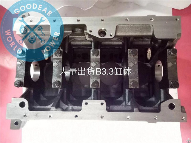 Dongfeng Cummins Qsb3 3 Diesel Engine Cylinder Block 3972507