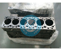 Dongfeng Cummins Isde Diesel Engine Cylinder Block 4955412 4946586