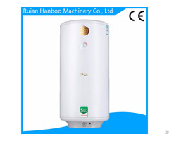 Vertical Electric Water Heater With Enamel Tank For Shower