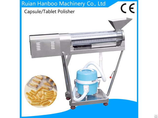 Hpj C Model Automatic Capsule Polishing Machine Polisher For Pill