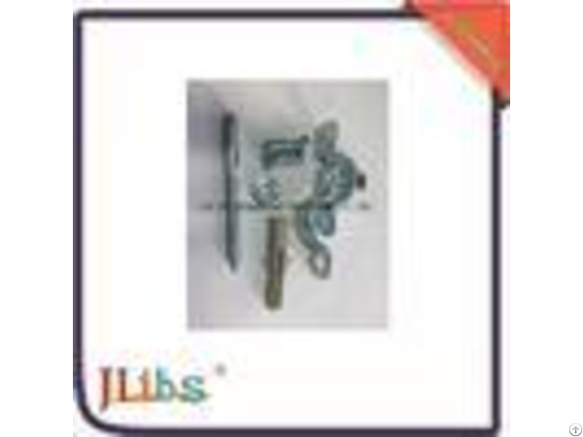 Customized Galvanized Steel Industrial Pipe Clamps With Plastic Anchor