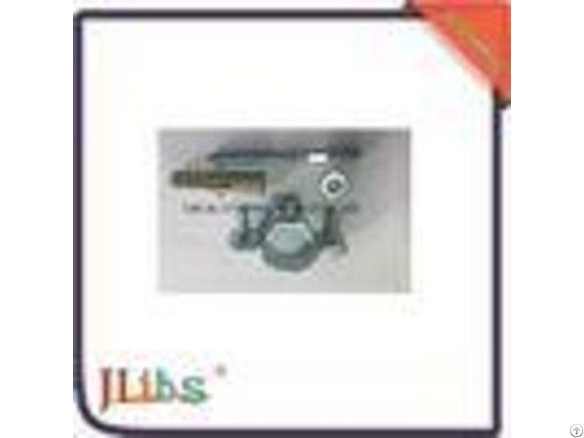 Welding Galvanised Steel Cast Iron Pipe Clamps With Nut Screw