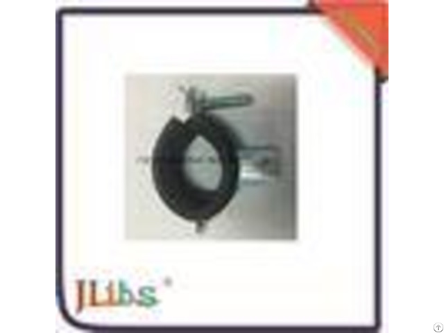 Oem 20mm M8 Dc01 Cast Iron Pipe Clamps With Epdm Rubber Iso9001