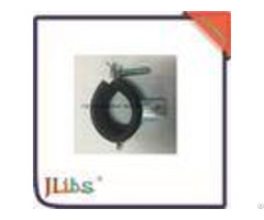 Oem 20mm M8 Dc01 Cast Iron Pipe Clamps With Epdm Rubber Iso9001
