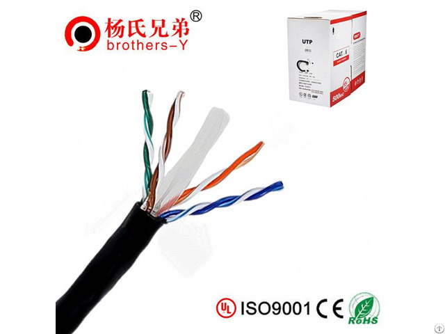 Network Cable Cat5e Cat 6 Coaxial