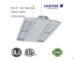 Slim 2 Inch Led High Bay Lights Etl Cetl Ce Listed 240w