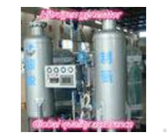 Carbon Molecular Sieve Nitrogen Generation Equipment Skid Mounted Whole Line System