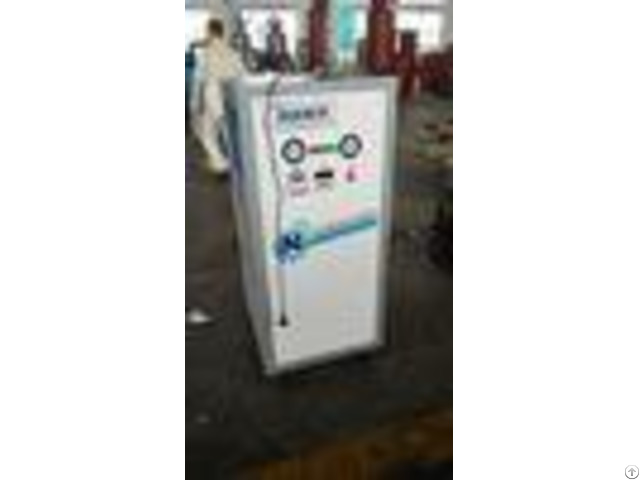 White Small Mobile Nitrogen Gas Generator Filling System 0 1 Kw Easyily Operating