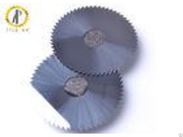 Multi Purpose Coated Carbide Saw Blade For Steel Machining Long Life Time