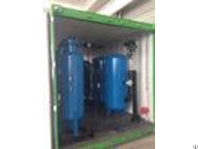 2000nm3 H Mobile Nitrogen Generation Unit Container Type For Oil Gas Industry