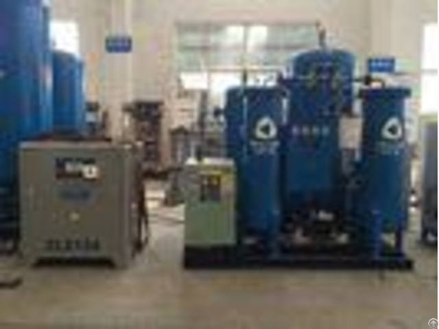 High Efficient Nitrogen Generator Plant With Air Compressor For Coal Storage Usage