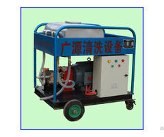 7000psi Sand Water Marine Rust Remove Electric High Pressure Cleaner