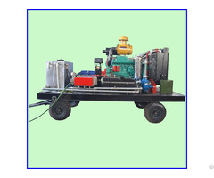 Diesel Engine Cold Water High Pressure Tube Cleaning Machine On Sale