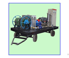 Heat Exchanger Tube Cleaning Water Jet Spray High Pressure Cleaner Equipment