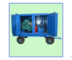 1000bar Manufacturer Diesel Engine High Pressure Tank Cleaning Equipment