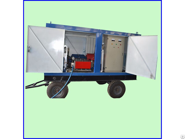 Manufacturer Of High Pressure Industrial Oil Tank Cleaning Machines