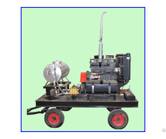 Paint Remove Washer High Pressure Water Ship Cleaning Machine