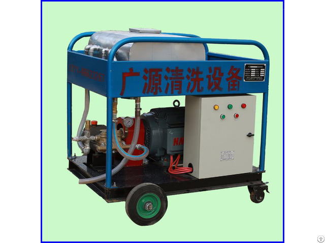 Paint Rust Removal Wet Sand Blaster High Pressure Ship Washer Cleaning Equipment