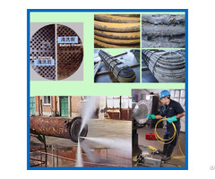 Boiler Tube Cleaner High Pressure Water Storage Tank Cleaning Machine