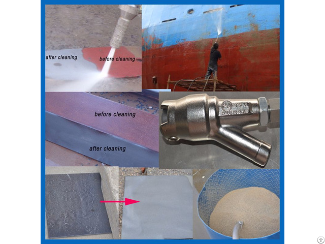 High Pressure Paint Removal Wet Sand Blaster Industrial Cleaning Equipment