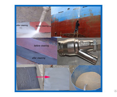 High Pressure Paint Removal Wet Sand Blaster Industrial Cleaning Equipment