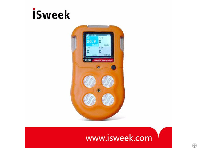 Ix616 Multi Gas Detector