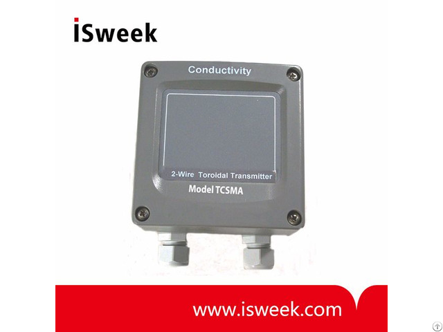 Tcsma Loop Powered Isolated Toroidal Conductivity Transmitter