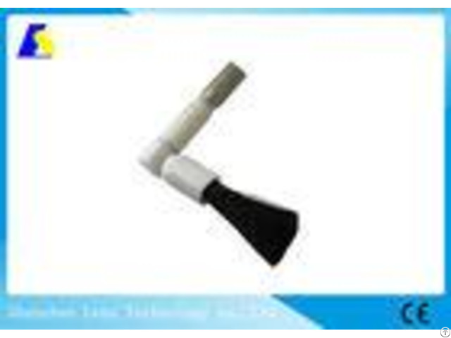 Carbon Fiber Weld Cleaning Brush Electrolytic Polishing With 90 Degree Adaptor