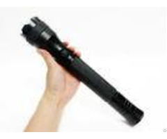 Enforcement Led Security Flashlight Anti Slip Extreme Bright Ipx7 Long Runtime