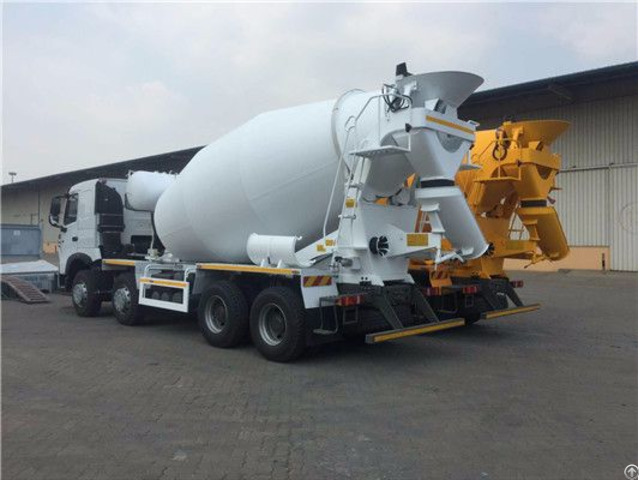 High Quality Howo A7 8x4 Mixer Truck With Cheap Price High Quality Howo A7 8x4 Mixer Truck With Cheap Price