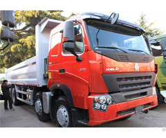 High Efficiency Howo A7 8x4 10 Wheel Dump Trucks