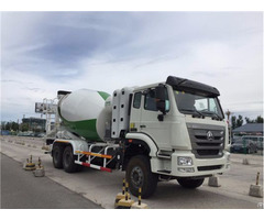 Cng Light Weight Hohan 6x4 Mixer Truck Supplier