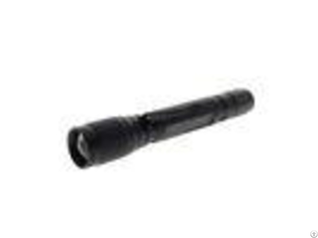 Push Button Cree Aa Edc Led Flashlight High Lumen Aluminum Alloy Material