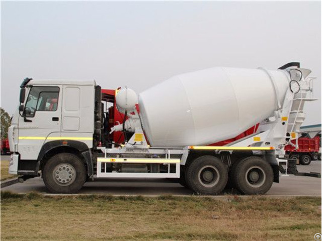 Howo 6x4 Zz5327gjbn3647d Cement Mixer Truck Manufacturer