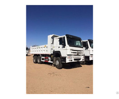 Heavy Duty Howo Zz3327n3847d 6x4 10 Wheel Dump Truck